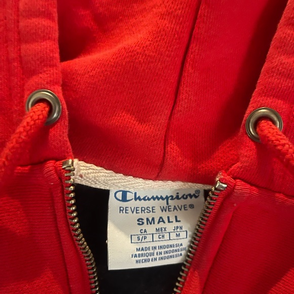 Champion cropped hoodie - Picture 4 of 4